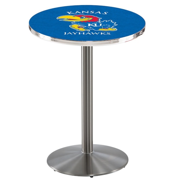 42" Stainless Steel Kansas Pub Table
